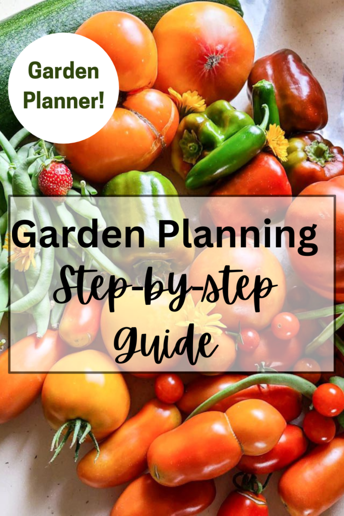 How to plan a garden
