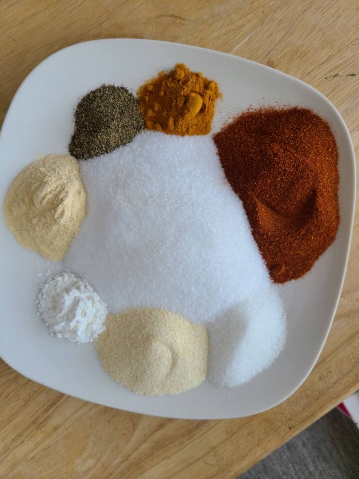 spices for homemade seasoned salt